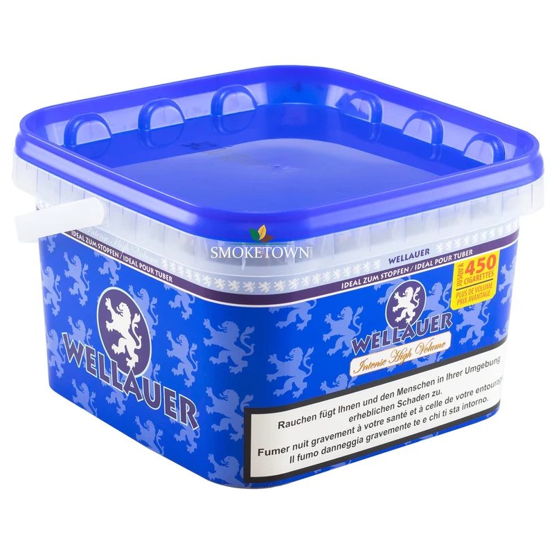 Wellauer High Volume Intense - Blau