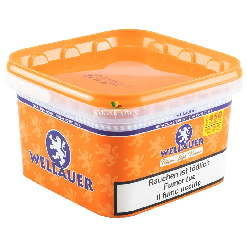 Wellauer High Volume Classic - Orange