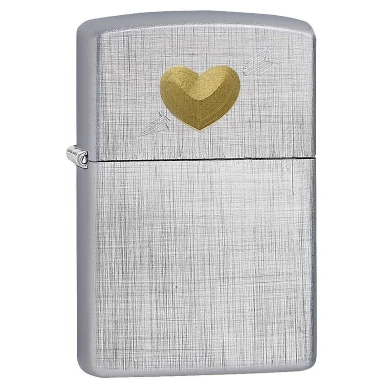 Zippo – Heart and Arrow