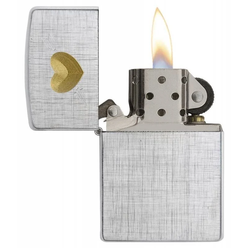 Zippo – Heart and Arrow
