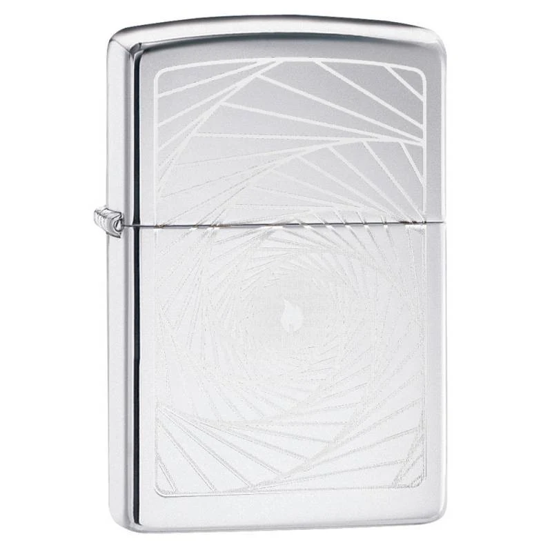 Zippo – Geometric Flame