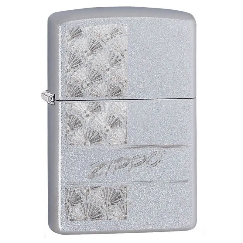 Zippo – Art Deco Satin