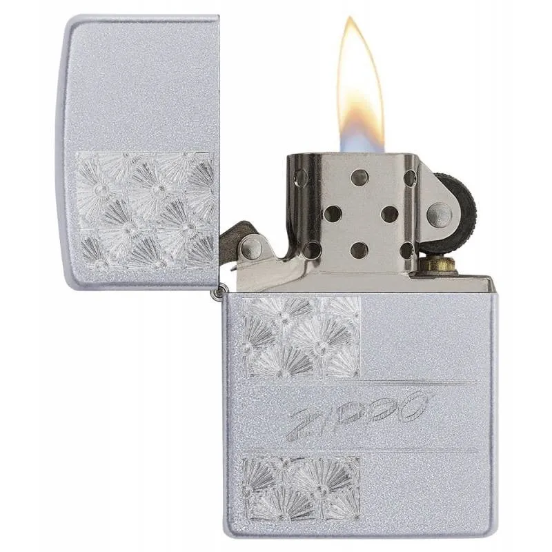 Zippo – Art Deco Satin