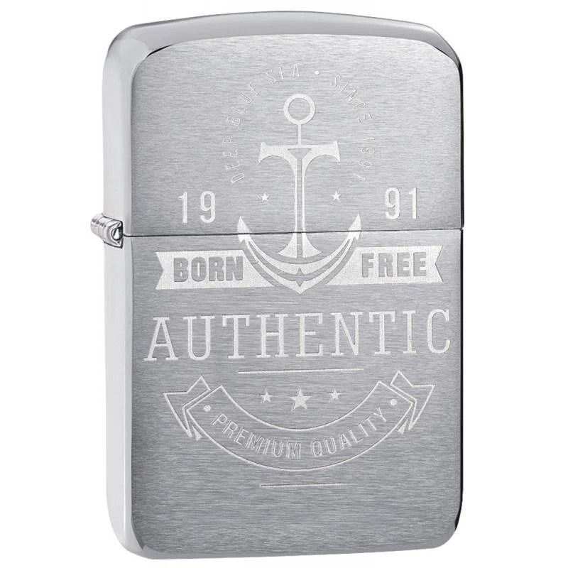 Zippo – Anchor Born Free