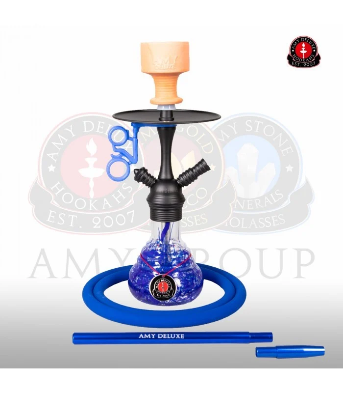 Shisha Amy - Crazy Dots - Blau