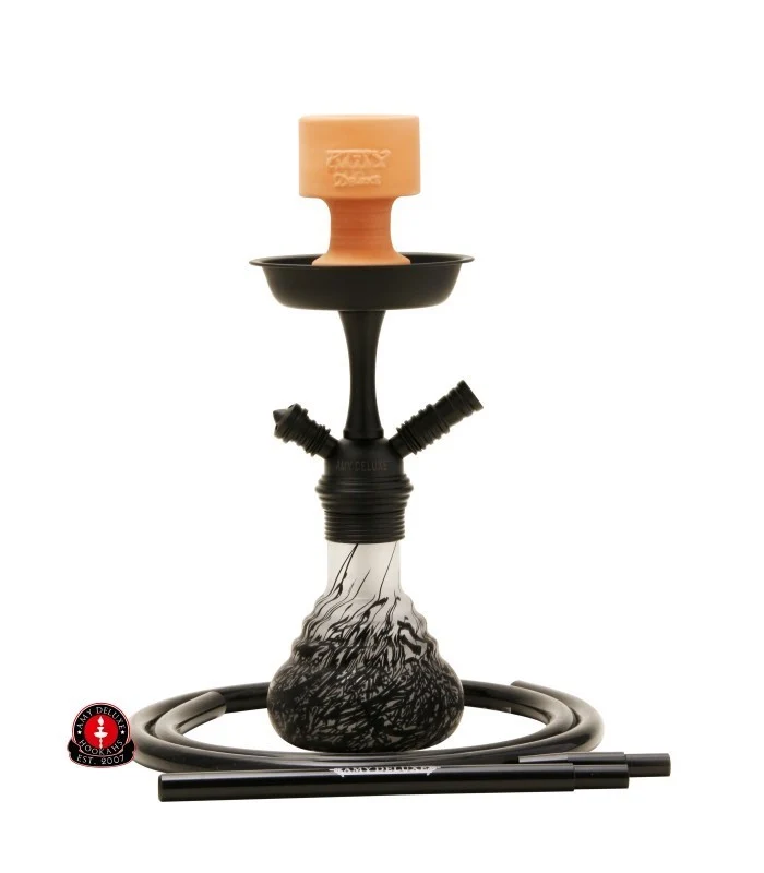 Shisha Amy - Crazy Dots - Black