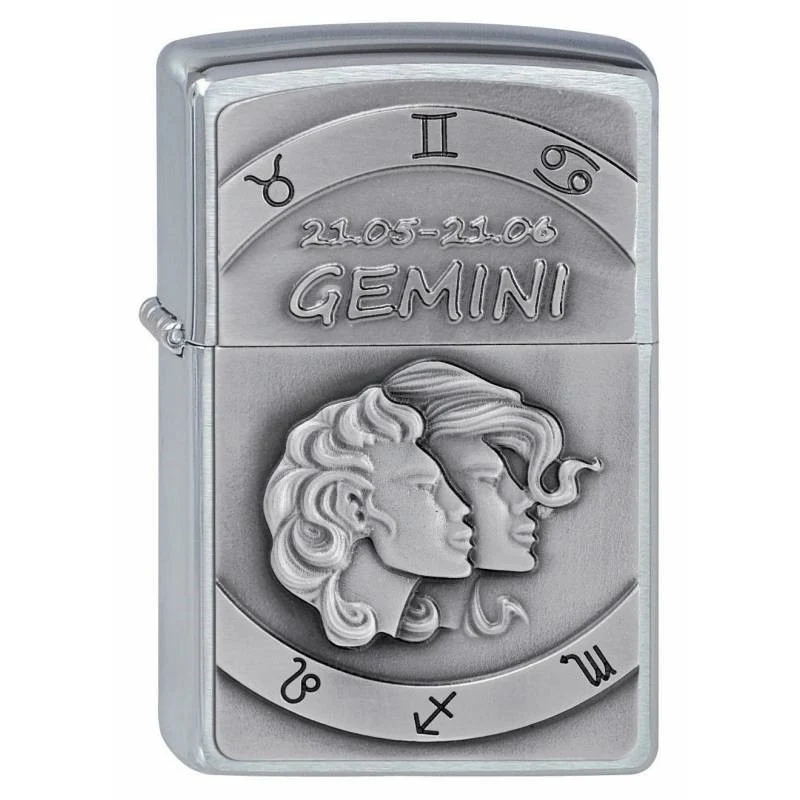 Zippo – Sternzeichen Zwilling