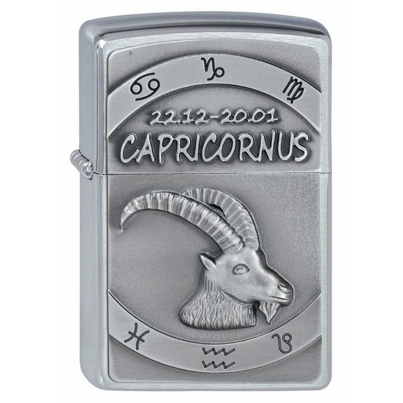 Zippo – Sternzeichen Steinbock
