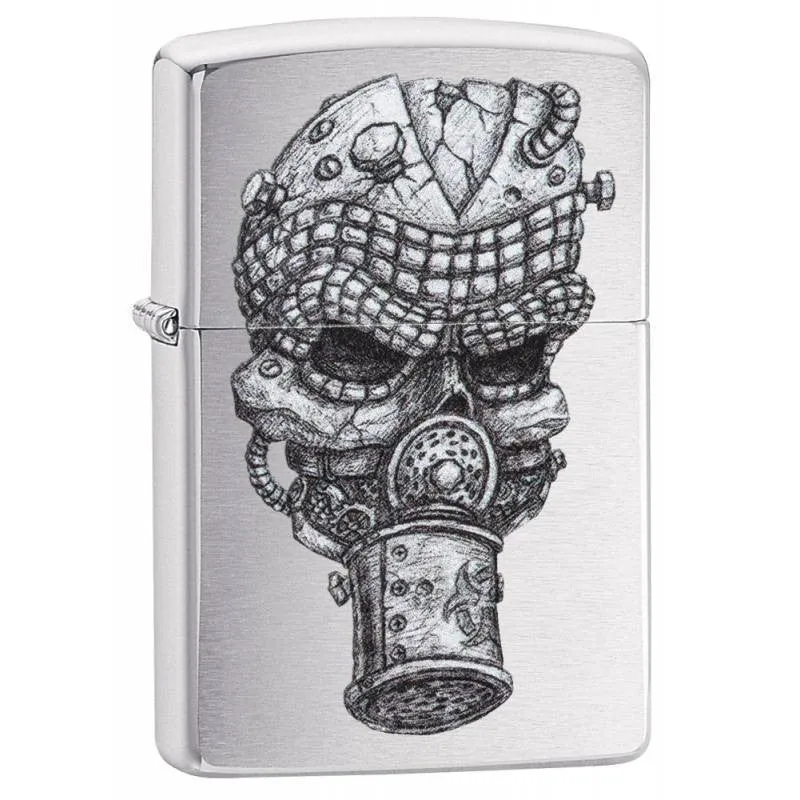 Zippo – Skull Mask