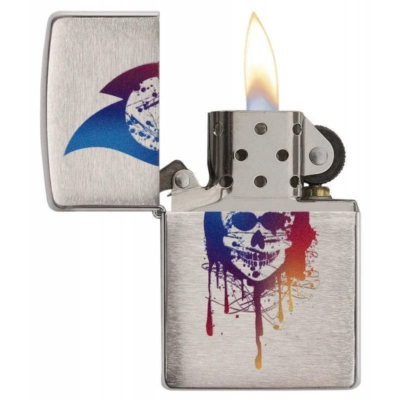Zippo – Skull Frame