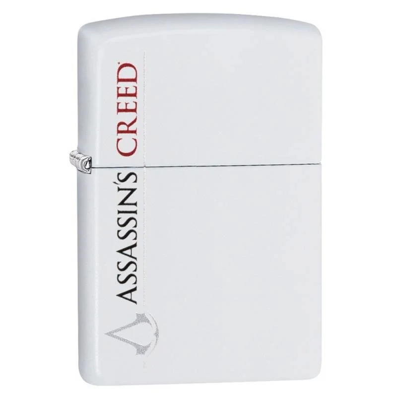 Zippo – Assassin`s Creed White