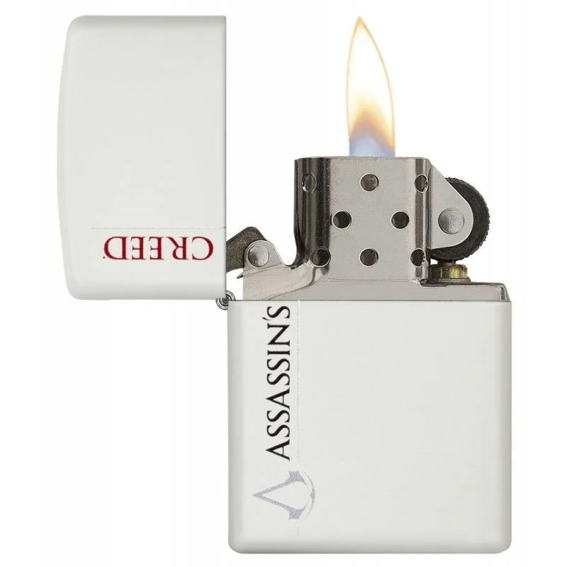 Zippo – Assassin`s Creed White
