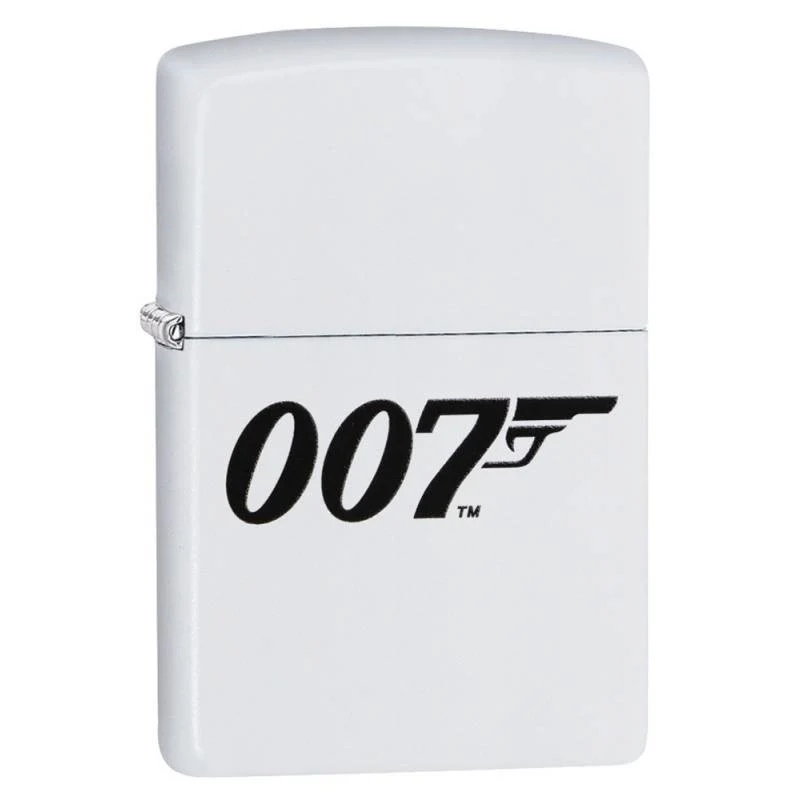 Zippo – James Bond White