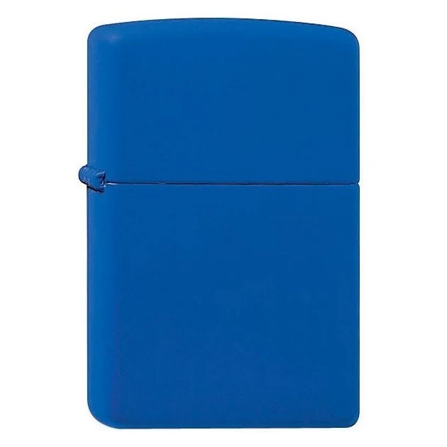 Zippo Royal Blue Matte