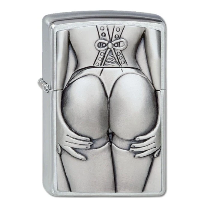 Zippo Stocking Girl