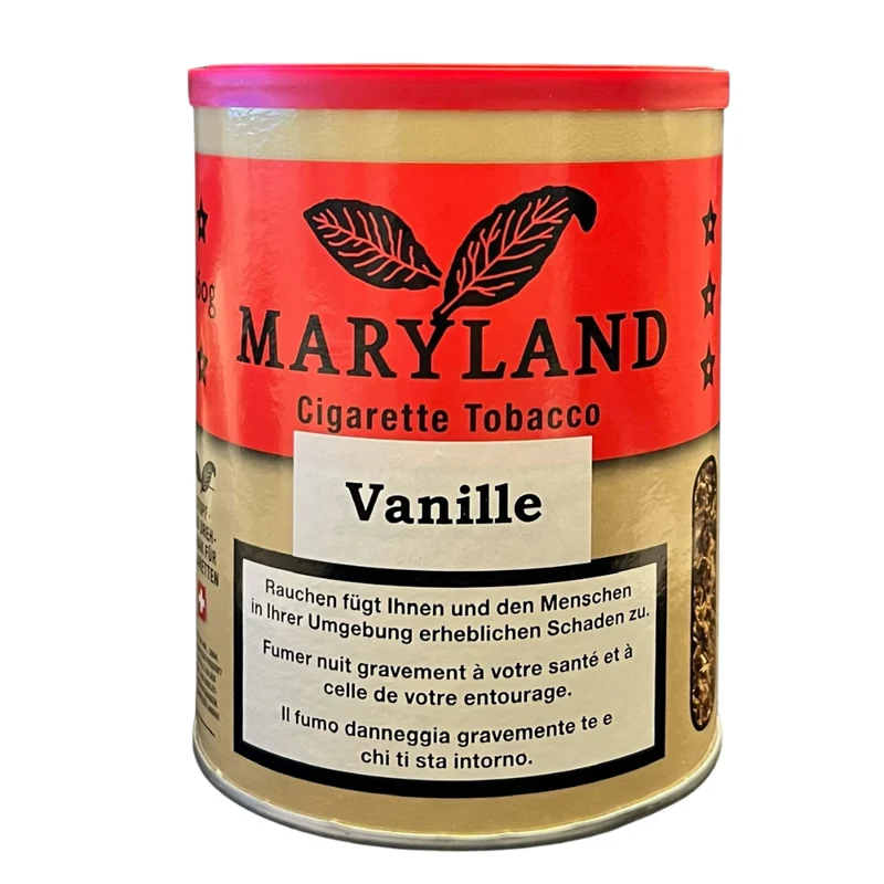 Maryland Tabakeimer Vanille 160g