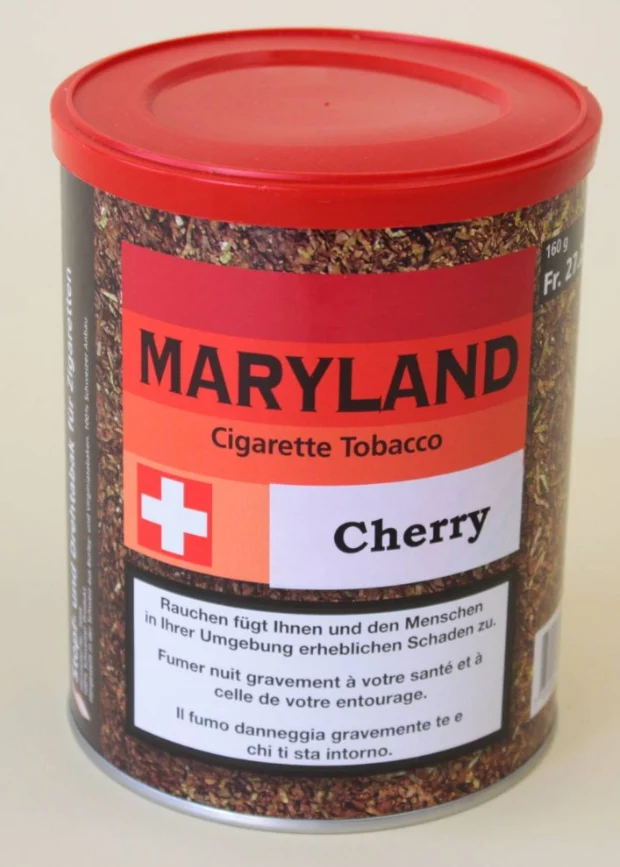 Maryland Cherry Tabakeimer 160g