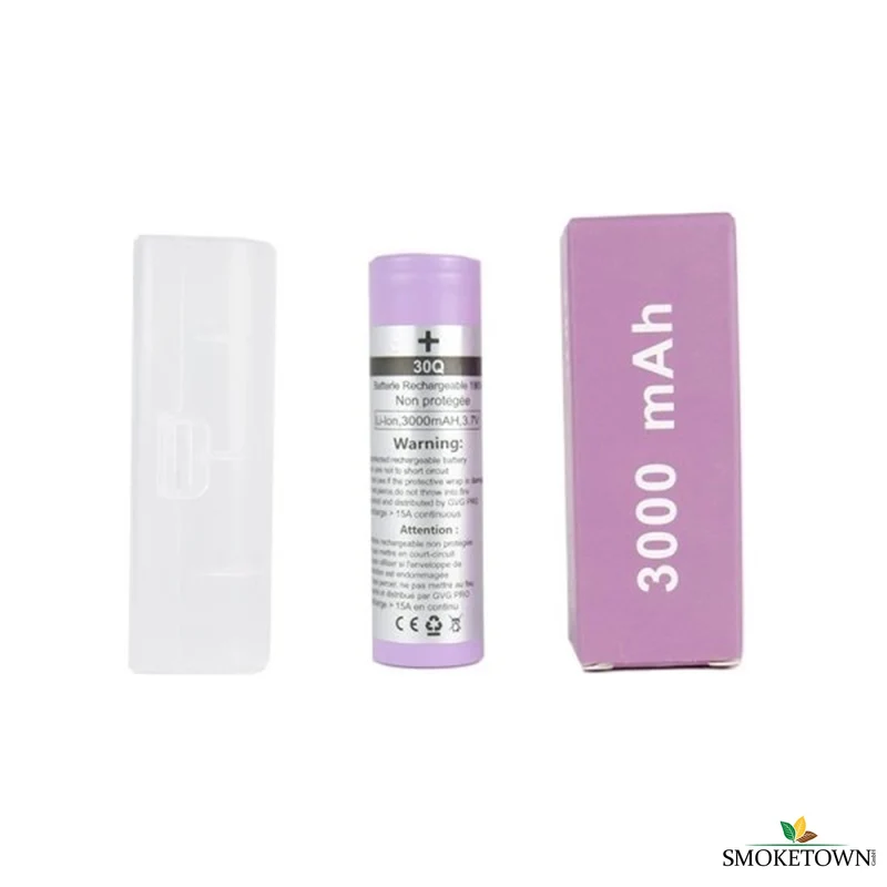Samsung 30Q - 18650 - 3000 mAh