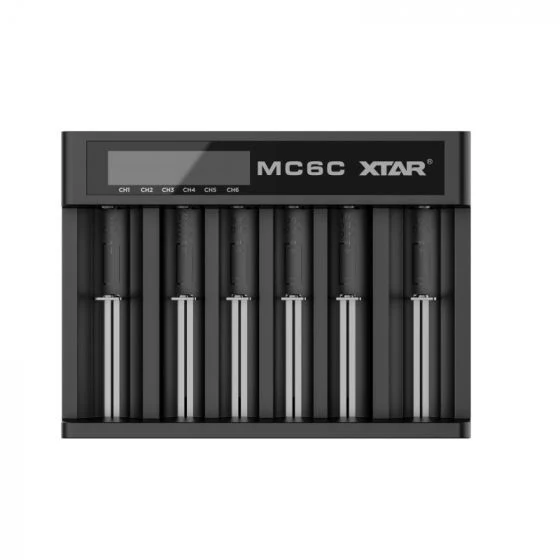 XTAR MC6C Ladegerät