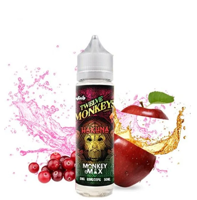 Twelve Monkeys - Hakuna 50ml