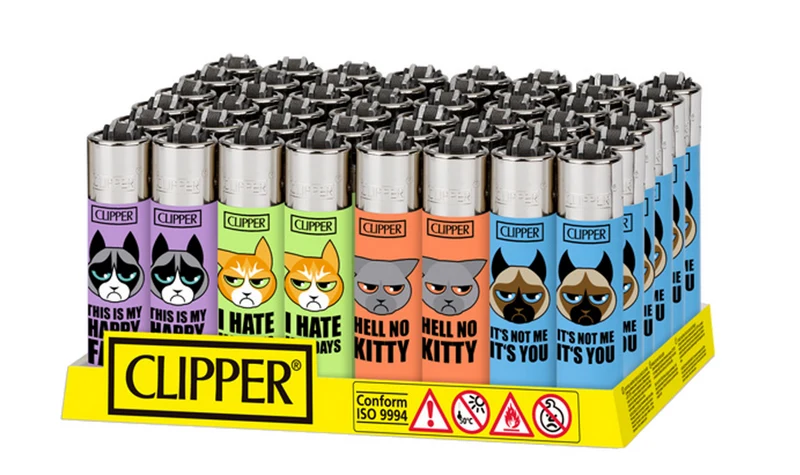 Clipper - Angry Cats