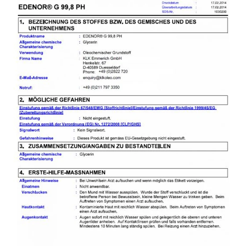 Liquid Basis - Propylenglycol 1000ml