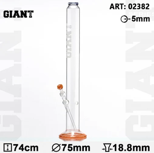 Glas Bong - GIANT Cane 74cm