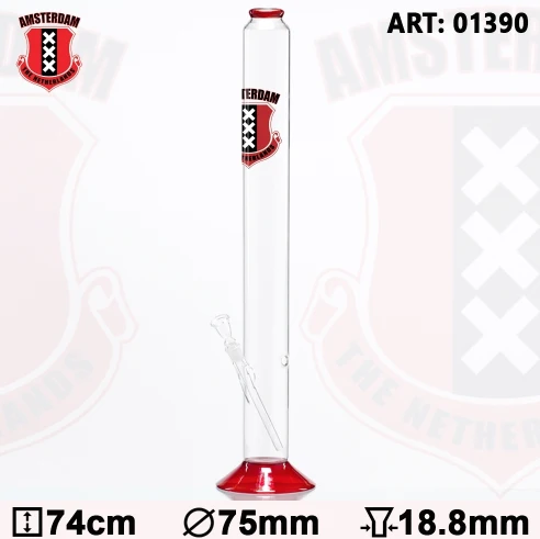 Glas Bong - GIANT Amsterdam - 74cm