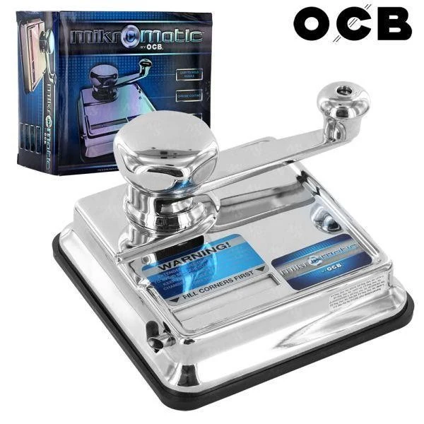 OCB Mikromatic Zigarettenstopfmaschine