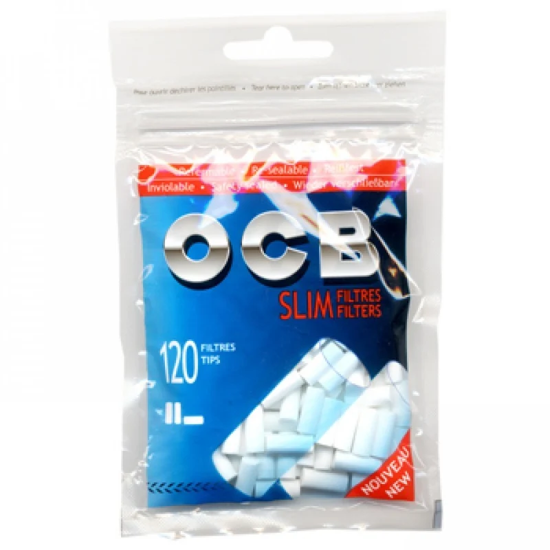 OCB Slim 6mm - 120 Stk.