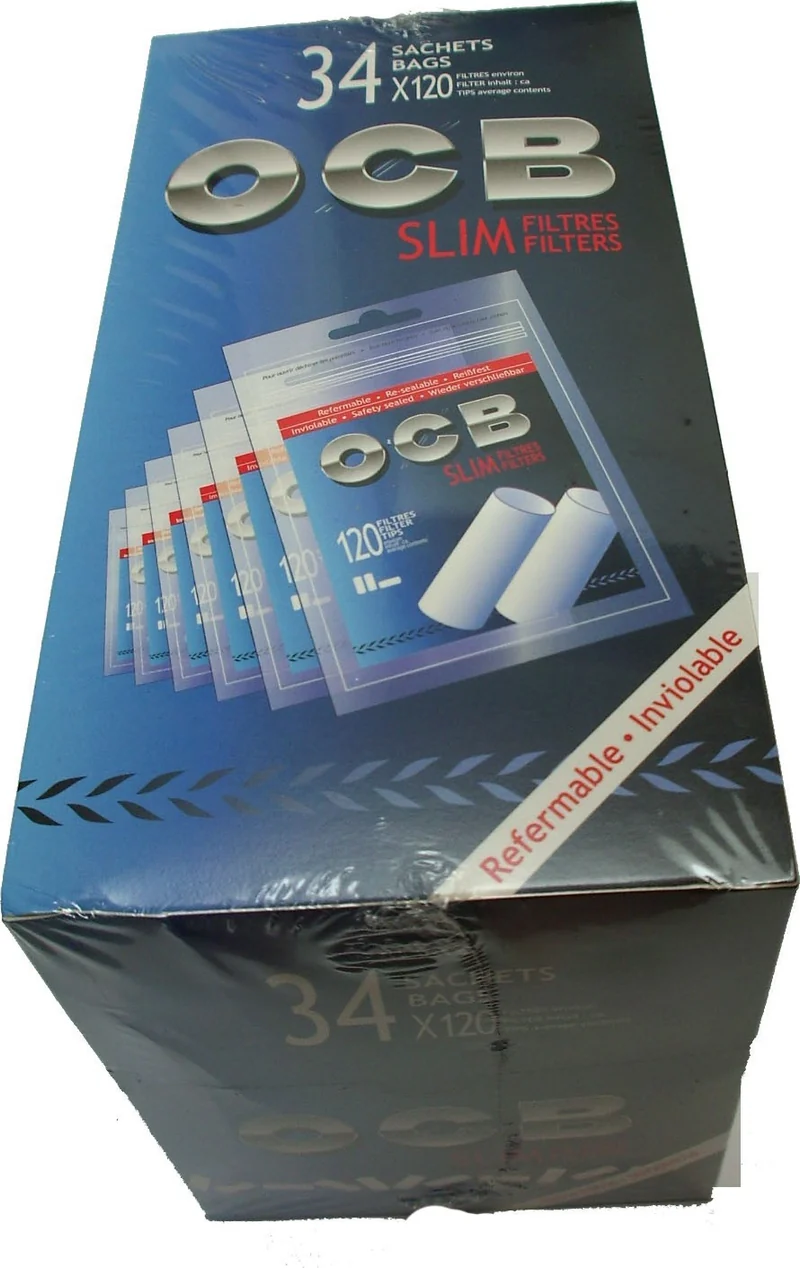 OCB Slim 6mm - 120 Stk.