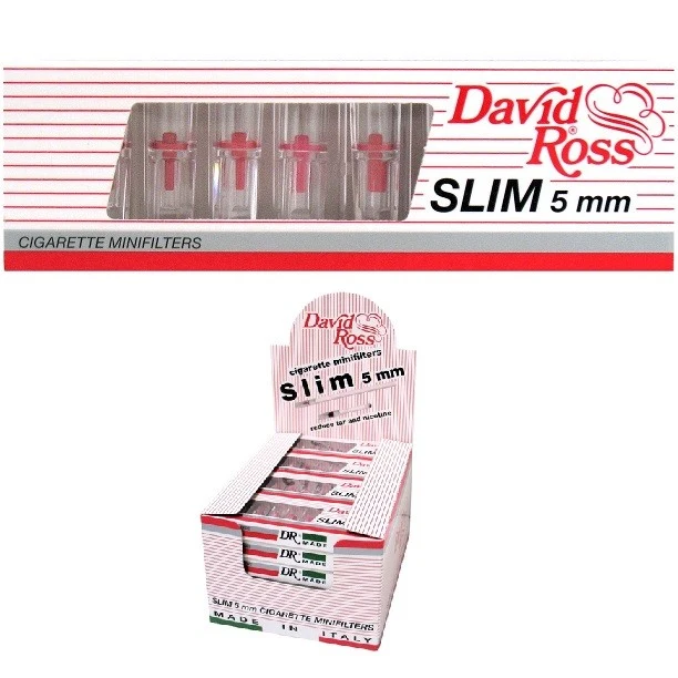 David Ross Slim Filter - 5mm