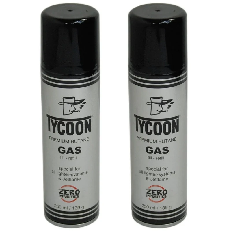 Feuerzeuggas Tycoon Butan - 250ml