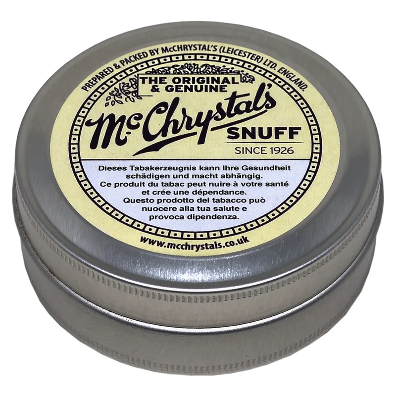 Mc Chrystal`s Menthol - 10g