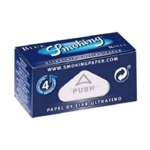Smoking Rolls - Blau