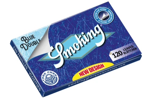 Smoking Double - Blau