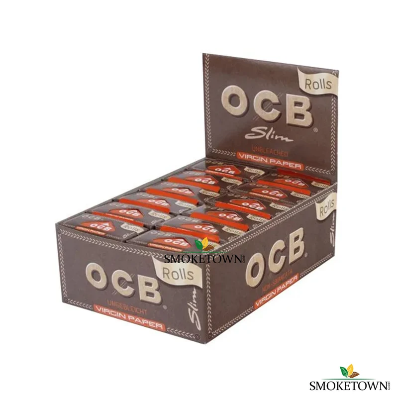 OCB Virgin Unbleached - Rolls
