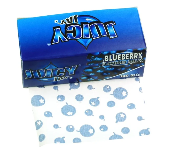 Juicy Jay Rolls - Blueberry