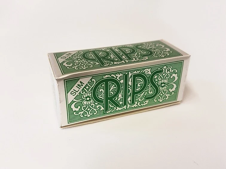 Rips Grün - Slim