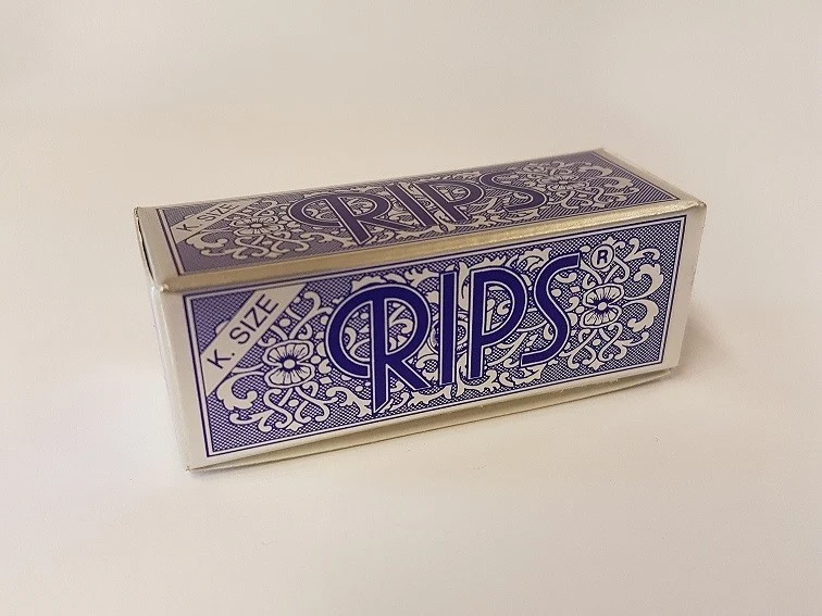 Rips Blau - King Size
