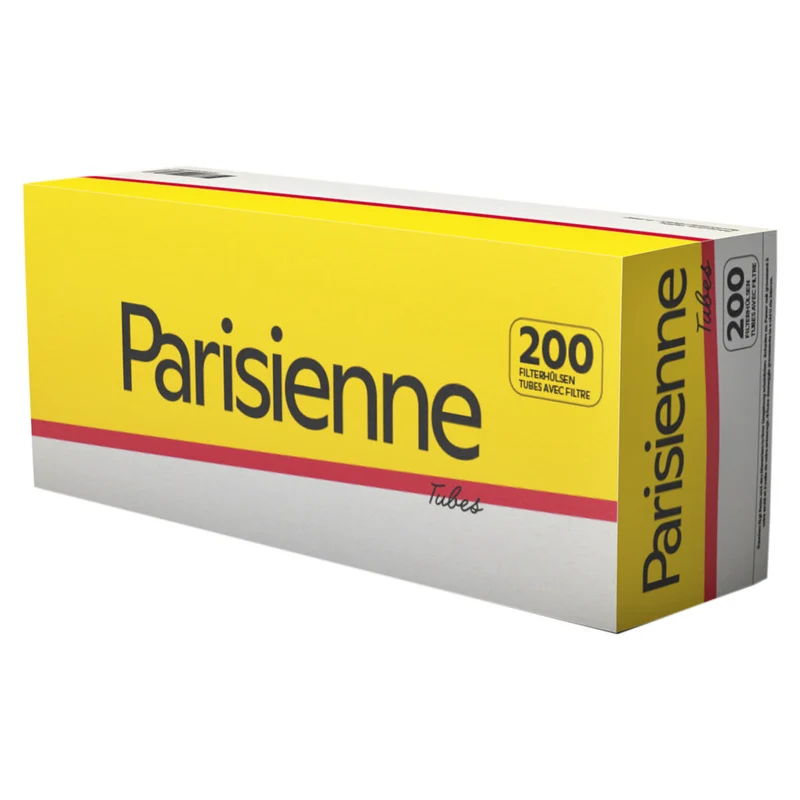 Zigarettenfilterhülsen Parisienne 200