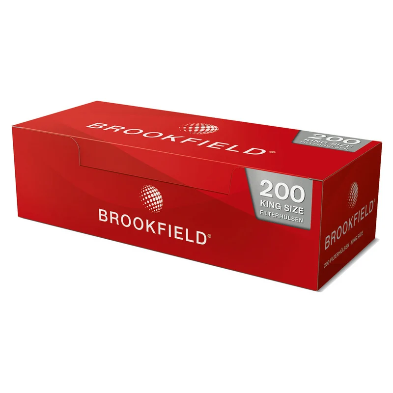 Zigarettenfilterhülsen Brookfield 200