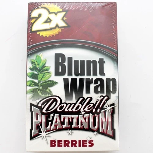 Wrap Platinum Blunts Berries
