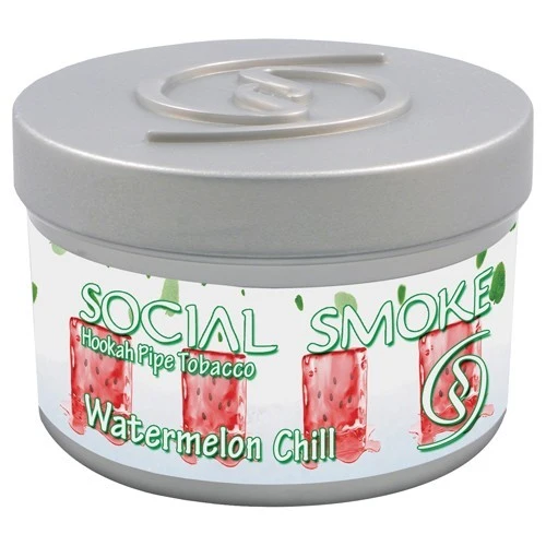 Social Smoke - Watermelon Chill - 200gr