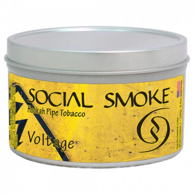 Wasserpfeifentabak Social Smoke Voltage 100gr