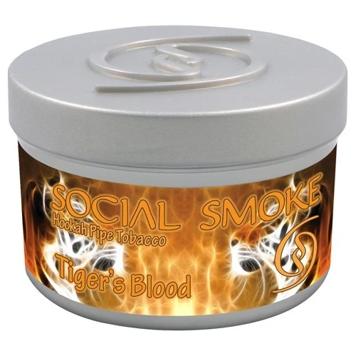 Wasserpfeifentabak Social Smoke Tiger`s Blood 250gr