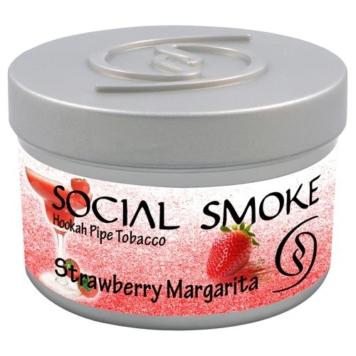 Wasserpfeifentabak Social Smoke Strawberry Margarita 100gr