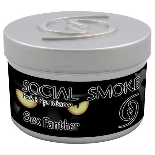 Wasserpfeifentabak Social Smoke Sex Panther 250gr