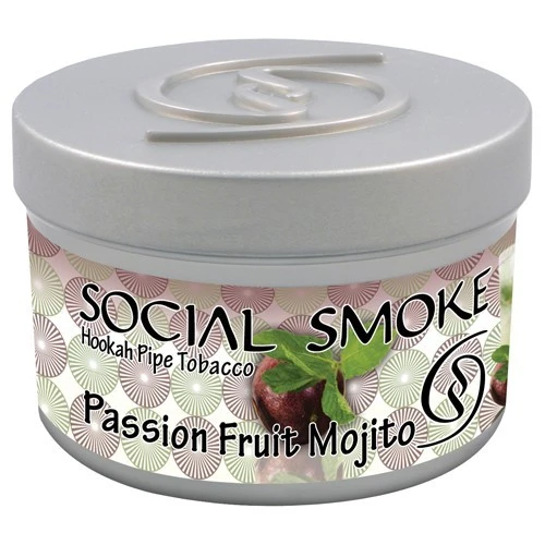 Wasserpfeifentabak Social Smoke Passion Fruit Mojito 100gr