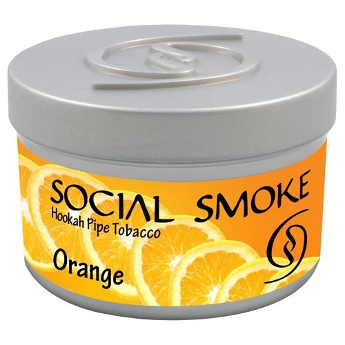 Wasserpfeifentabak Social Smoke Orange 100gr